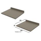 Balcão 2 Portas 60cm Connect Com Tampo - Móveis Henn