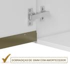 Balcao 2 Portas 60cm Em Mdf Kali Premium 12220x21 Nicioli