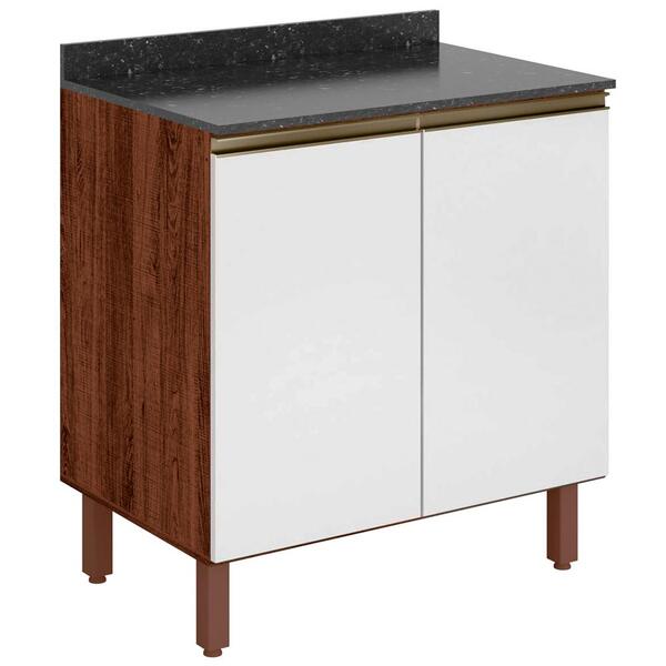 Balcao 2 Portas 60cm Em Mdf Kali Premium 12220x21 Nicioli