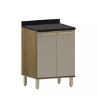 Balcão 2 Portas 60cm Isis Luciane