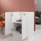 Balcão 2 Portas 60cm Sem Tampo Arizona Cabecasa Madeiraorigin