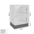 Balcão 2 Portas 60cm Sem Tampo Arizona Cabecasa Madeiraorigin