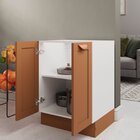 Balcão 2 Portas 60cm Sem Tampo Arizona Cabecasa Madeiraorigin