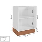 Balcão 2 Portas 60cm Sem Tampo Arizona Cabecasa Madeiraorigin