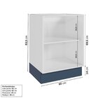 Balcão 2 Portas 60cm Sem Tampo Arizona Cabecasa Madeiraorigin