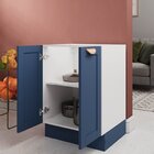 Balcão 2 Portas 60cm Sem Tampo Arizona Cabecasa Madeiraorigin