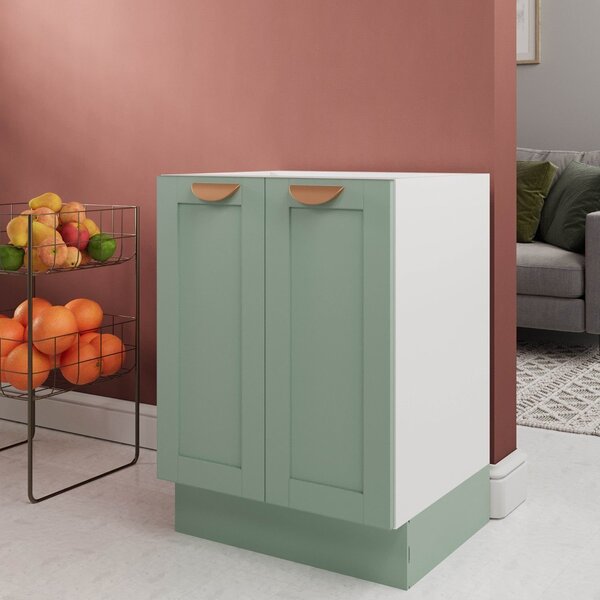 Balcão 2 Portas 60cm Sem Tampo Arizona Cabecasa Madeiraorigin