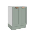 Balcão 2 Portas 60cm Sem Tampo Arizona Cabecasa Madeiraorigin