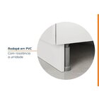 Balcão 2 Portas 60cm Sem Tampo Com Rodapé Ipanema Cabecasa Ma