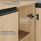 Balcão 2 Portas 70cm Com Tampo Nara Cabecasa Madeiraoriginals