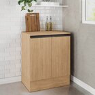 Balcão 2 Portas 70cm Com Tampo Nara Cabecasa Madeiraoriginals