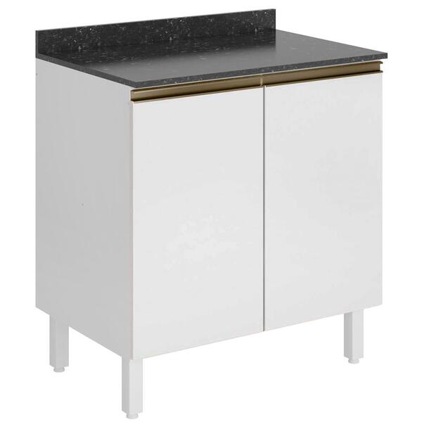 Balcao 2 Portas 70cm Em Mdf Kali Premium 12221x21 Nicioli