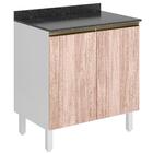 Balcao 2 Portas 70cm Em Mdf Kali Premium 12221x21 Nicioli