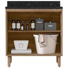 Balcao 2 Portas 70cm Em Mdf Kali Premium 12221x21 Nicioli