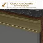 Balcao 2 Portas 70cm Em Mdf Kali Premium 12221x21 Nicioli