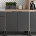 Balcao 2 Portas 80cm 93221 Demobile