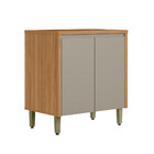 Balcão 2 Portas 80cm Allure Linea Brasil