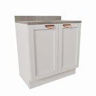 Balcão 2 Portas 80cm Arizona Cabecasa Madeiraoriginals