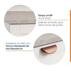 Balcão 2 Portas 80cm Arizona Cabecasa Madeiraoriginals