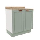 Balcão 2 Portas 80cm Arizona Cabecasa Madeiraoriginals