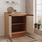 Balcão 2 Portas 80cm Com Tampo Aroeira Cabecasa Madeiraorigin