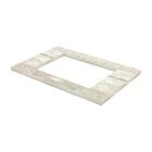 Balcão 2 Portas 80cm Com Tampo Cooktop E Aéreo 2 Portas Ameri