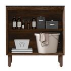 Balcao 2 Portas 80cm Com Tampo Para Cooktop Mdf Kali Premium