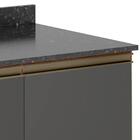 Balcao 2 Portas 80cm Em Mdf Kali Premium 12223x21 Nicioli