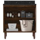 Balcao 2 Portas 80cm Em Mdf Kali Premium 12223x21 Nicioli