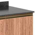 Balcao 2 Portas 80cm Em Mdf Kali Premium 12223x21 Nicioli