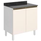 Balcao 2 Portas 80cm Em Mdf Kali Premium 12223x21 Nicioli