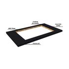 Balcão 2 Portas 80cm Evidence Poliman