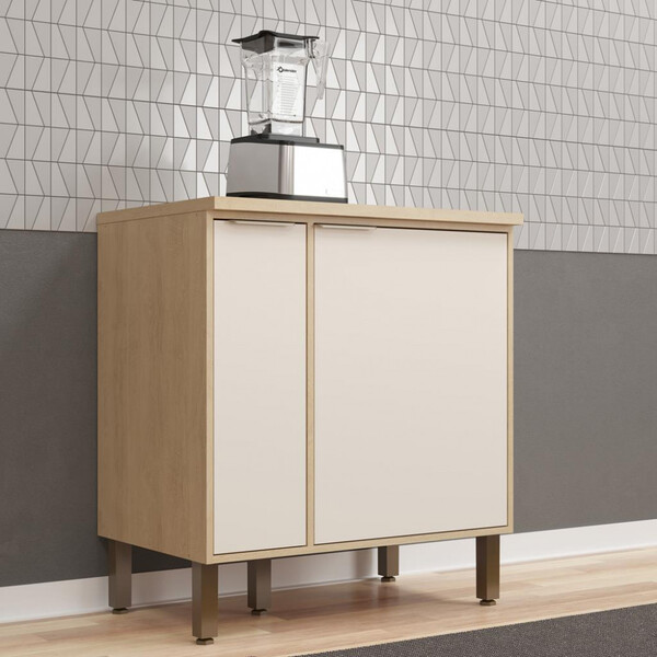 Balcão 2 Portas 80cm Karine Móveis Sul