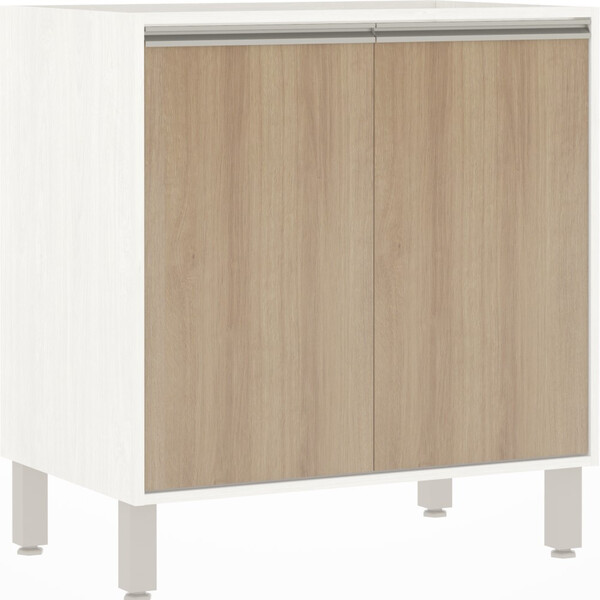 Balcão 2 Portas 80cm Lin701 Luciane
