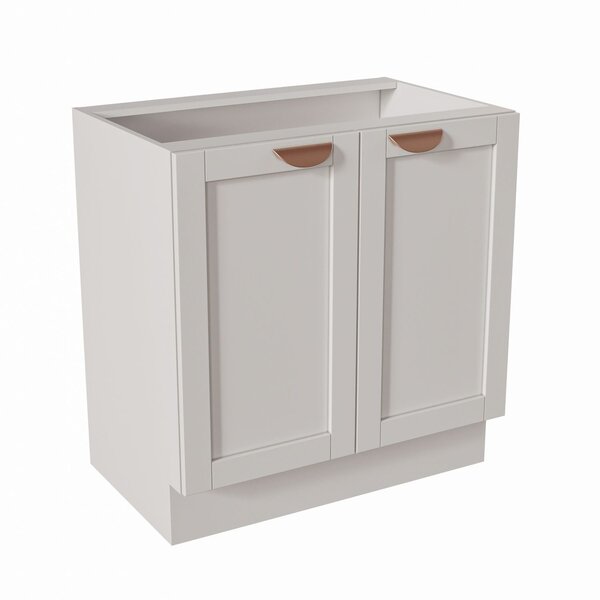 Balcão 2 Portas 80cm Sem Tampo Arizona Cabecasa Madeiraorigin