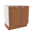 Balcão 2 Portas 80cm Sem Tampo Arizona Cabecasa Madeiraorigin