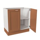 Balcão 2 Portas 80cm Sem Tampo Arizona Cabecasa Madeiraorigin