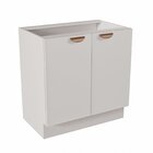 Balcão 2 Portas 80cm Sem Tampo Arizona Cabecasa Madeiraorigin