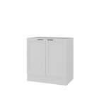 Balcão 2 Portas 80cm Sem Tampo Soho Cabecasa Madeiraoriginals