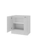 Balcão 2 Portas 80cm Sem Tampo Soho Cabecasa Madeiraoriginals