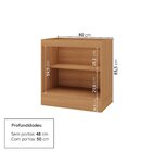 Balcão 2 Portas 80cm Sem Tampo Soho Cabecasa Madeiraoriginals