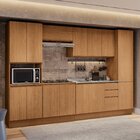 Balcão 2 Portas 80cm X 88cm Cozinha Ciela Canela