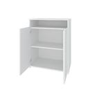 Balcão 2 Portas Bolonha Branco