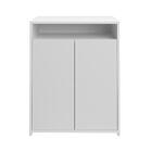 Balcão 2 Portas Bolonha Branco