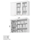 Balcão 2 Portas Clássico Americana 120 Cm Sem Tampo Henn C353