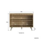 Balcão 2 Portas Com Tampo 120 Cm One  Teka