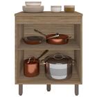 Balcao 2 Portas Com Tampo 70cm 17024 Pln