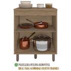 Balcao 2 Portas Com Tampo 70cm 17024 Pln