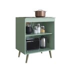 Balcão 2 Portas Com Tampo 70cm One Gralar Verde Bellagio