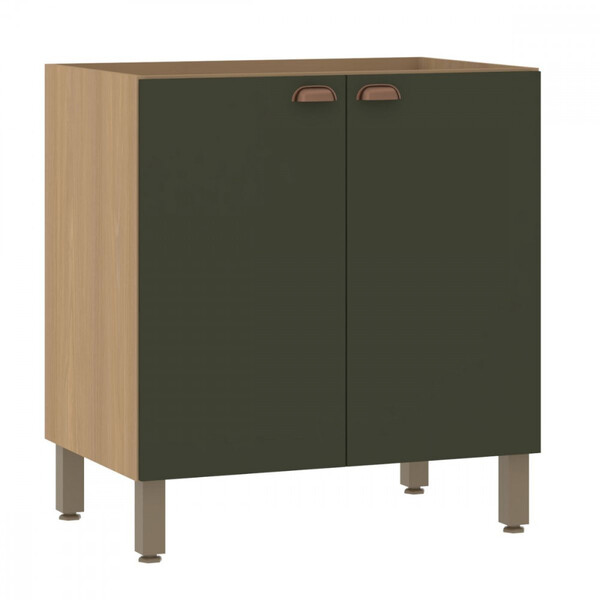 Balcão 2 Portas Com Tampo 80cm Luciane Classic